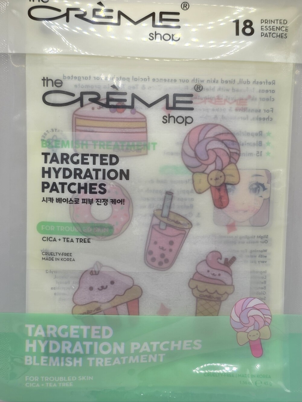 the CREME shop Targeted Hydration Patches